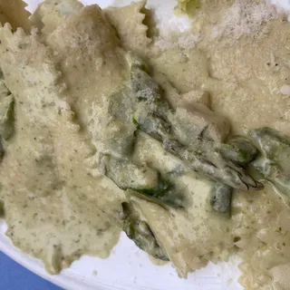 Malfatti Agli Asparagus