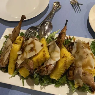 Insalata di Quail