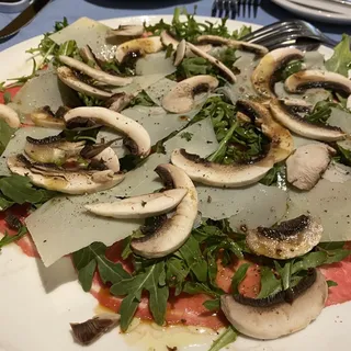 Carpaccio Alla Parmigiana