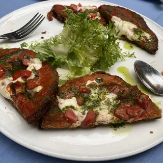 Medaglioni di Melanzane