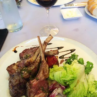 Agnello al Trifolo