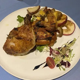 Pollo al Mattone Alla Diavola