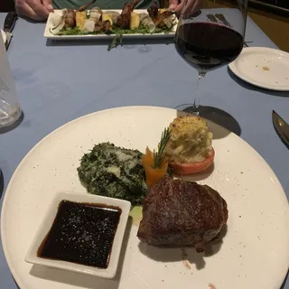 Spinach Parma-Style