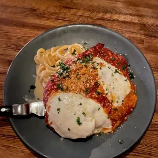 Chicken Parmigiana