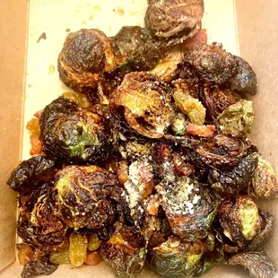 Crispy Brussels