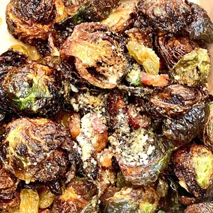 Crispy Brussels