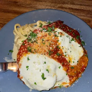 Chicken Parmigiana