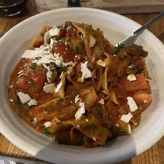 Pappardelle Bolognese Pasta