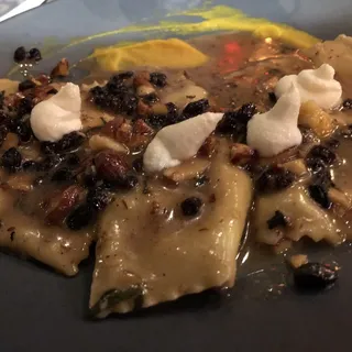 Butternut Squash Filled Agnolotti Pasta