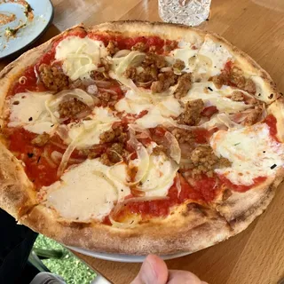 Sausage Pizza