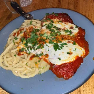 Chicken Parmigiana