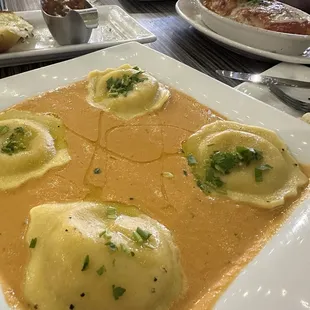 Lobster Ravioli