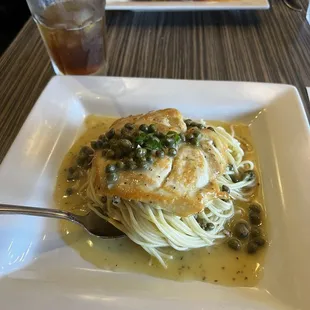 Chicken piccata