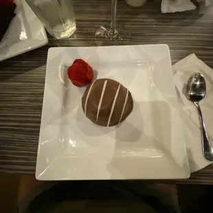 I don't remember the name but the waiter said they always have it