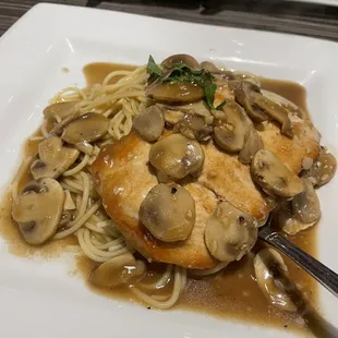 Chicken Marsala