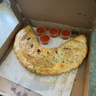 Meat Lover Stromboli
