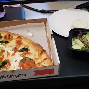 Veggie pizza