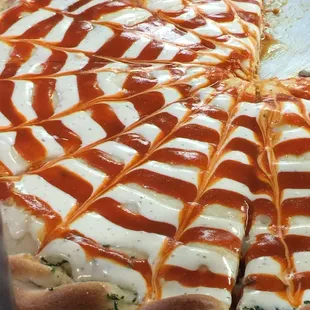The Buffalo Chicken