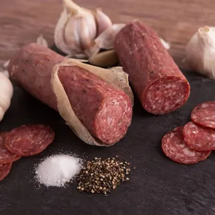 garlic, garlic, and garlic