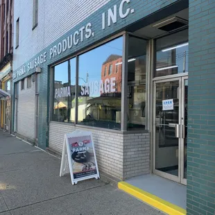 Our retail storefront is located at 1734 Penn Ave in the Strip District of Pittsburgh