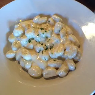 Four cheese gnocchi