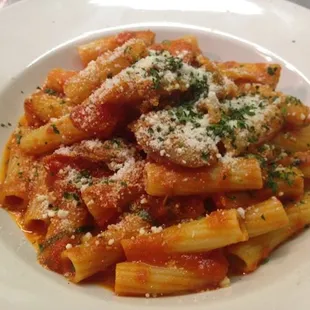 Rigatoni Salciccia