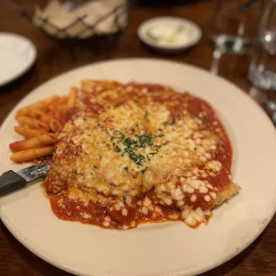 Veal parmigiana
