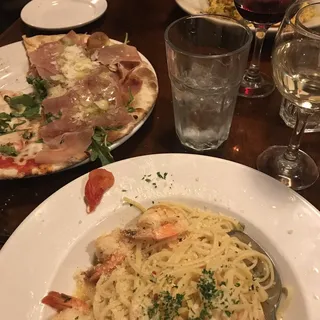 Linguine Scampi