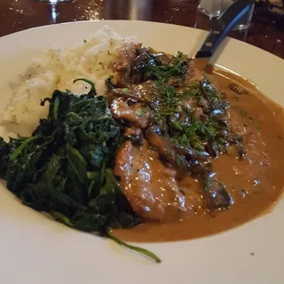 Veal Marsala