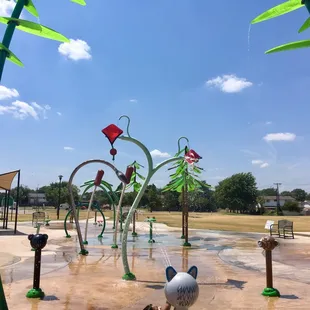 Splash pad
