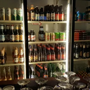 Great beer selection