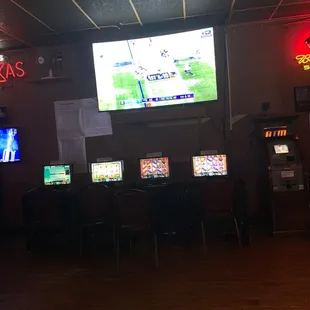 Big screen (one of many)