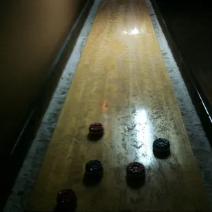 Free shuffleboard!