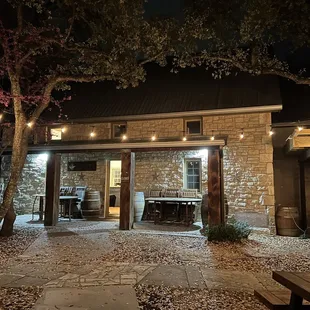 Main entrance to the tasting room