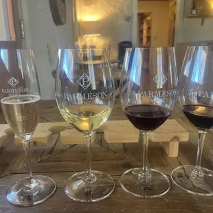 Tasting flight