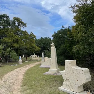 Sculpture garden makes for a nice stroll