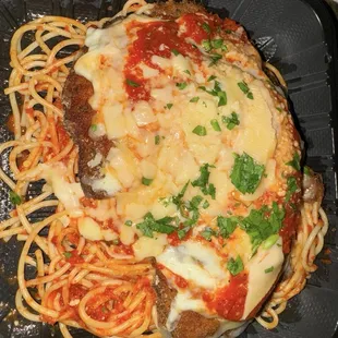 CHICKEN PARMIGIANA