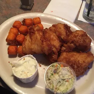 All you can eat haddock was solid