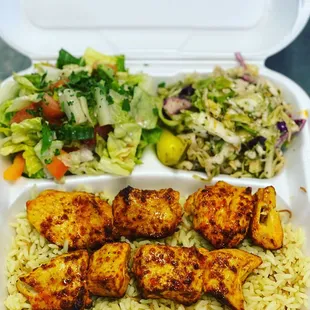 Can&apos;t get a healthier lunch than this!