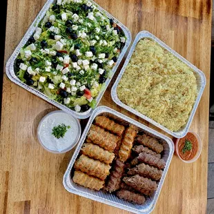 Yes, we have catering options available!