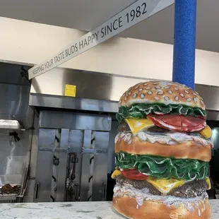 A taste that has Never changed its quality since 1982. I love visiting here always friendly with a smile.