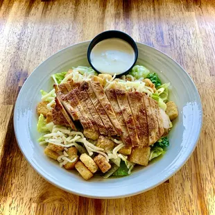 Chicken Caesar salad