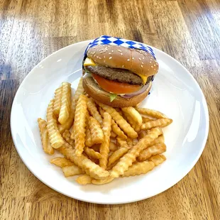 Have you given our burgers a try?