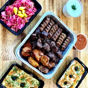 We have catering for all of your home and office events!