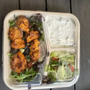 Chicken Kabob Build A Plate