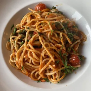 pasta dish, food, pasta