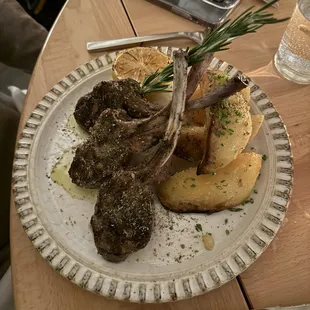 Lamb chops