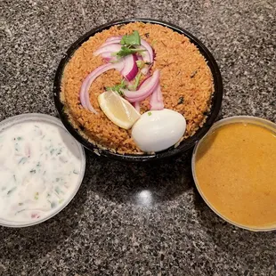 Trichy Anifa Chicken Biryani