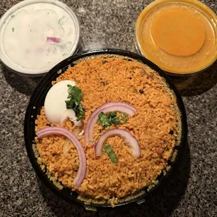 Trichy Anifa Chicken Biryani