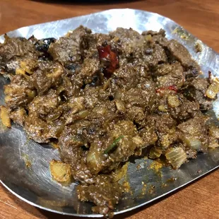 Mutton Roast Dry